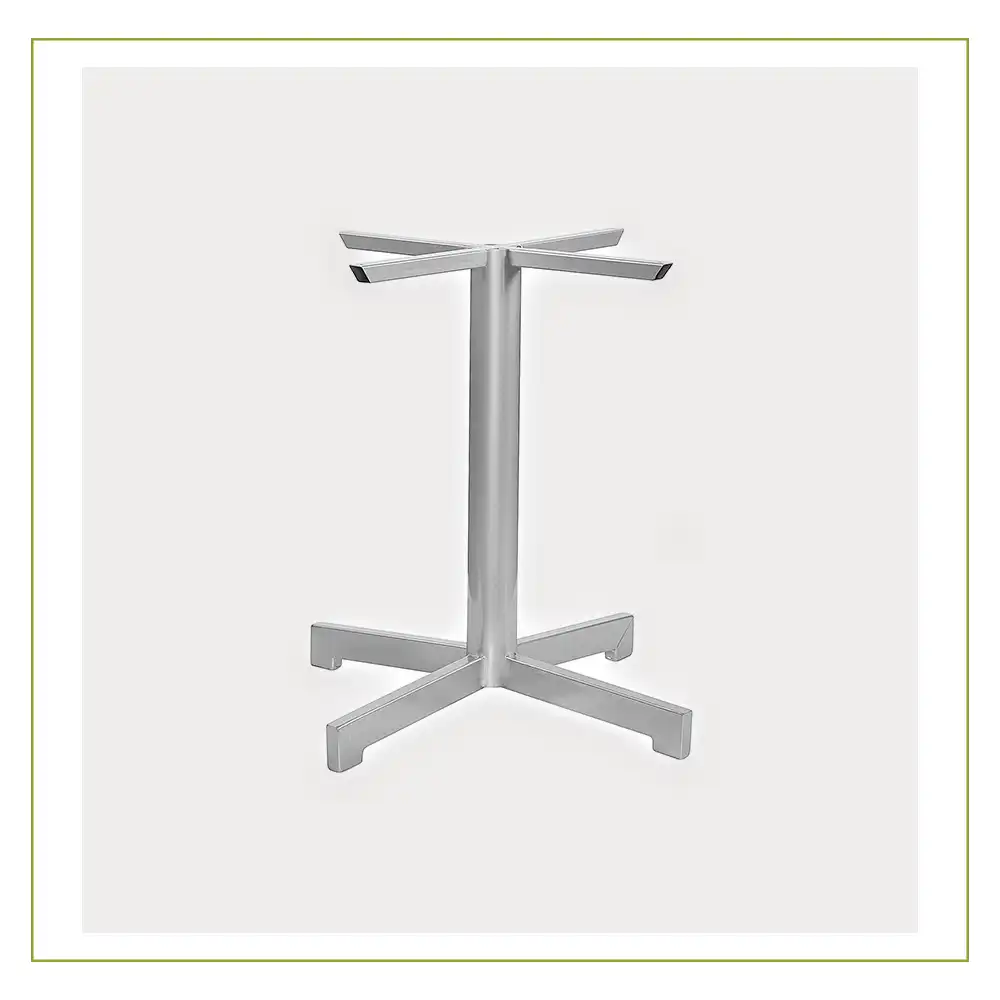 Base metálica para mesa de restaurant AR-108 Plus