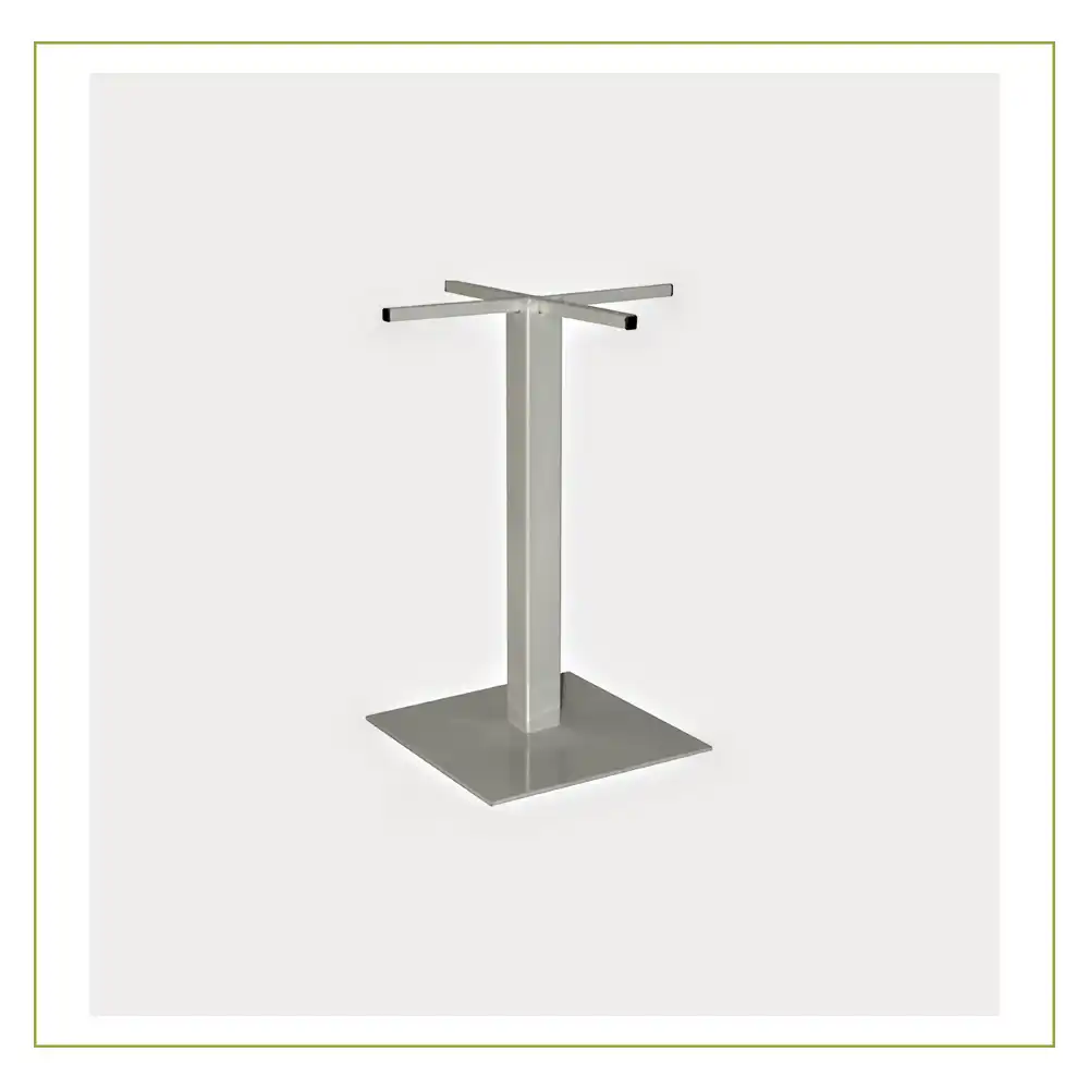 Base metálica para mesa de restaurant AR-112