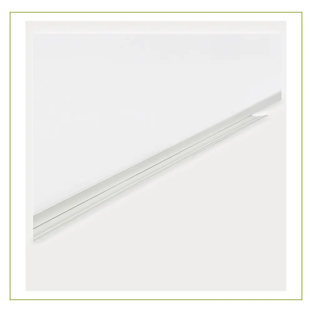 Pizarrón Blanco con Marco de Aluminio Moldura para plumones Equipos Comerciales de León Muebles escolares