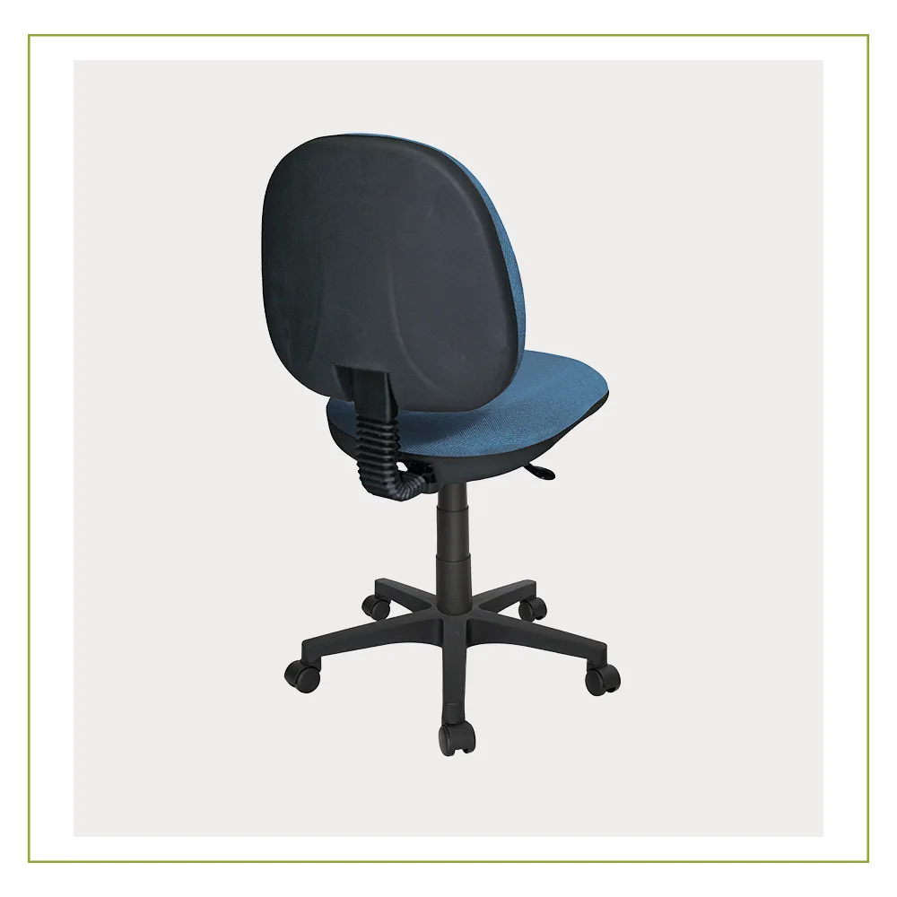 Silla Secretarial con tapiz en tela Contempo atras
