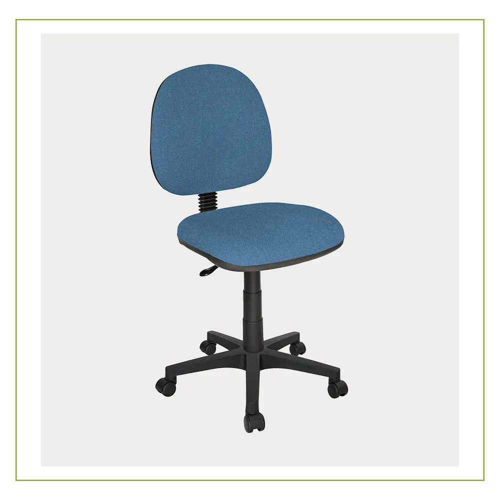 Silla Secretarial con tapiz en tela Contempo