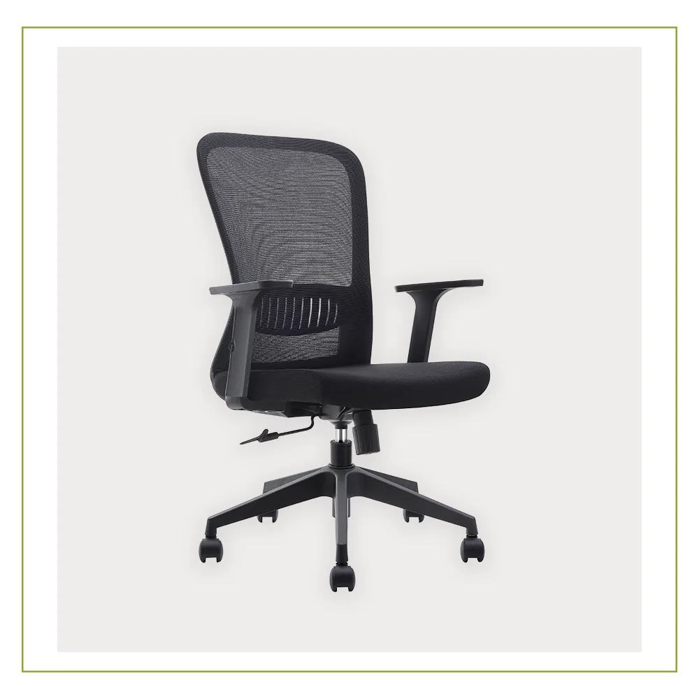 Silla Ejecutiva con soporte lumbar Respaldo en Malla Cozy