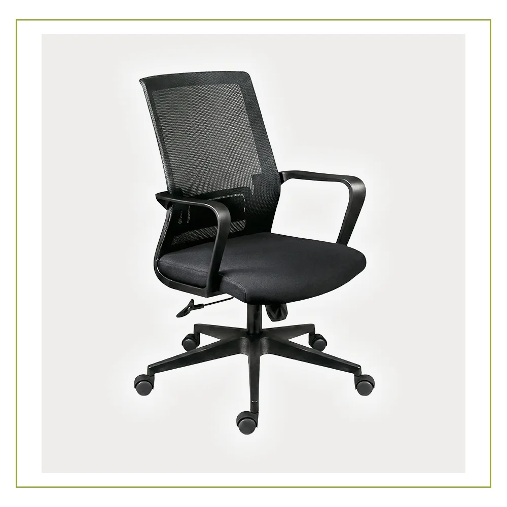 Silla Ejecutiva con soporte lumbar Respaldo en Malla Lituania