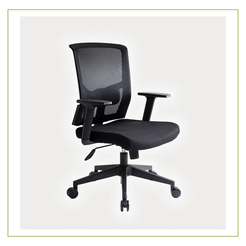 Silla Operativa con soporte lumbar ajustable Habana