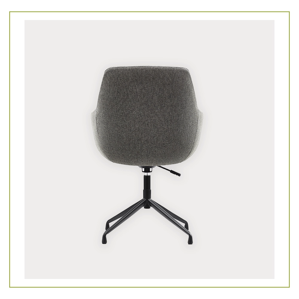 Silla Ejecutiva Multitask Tripoli Gris atras fija