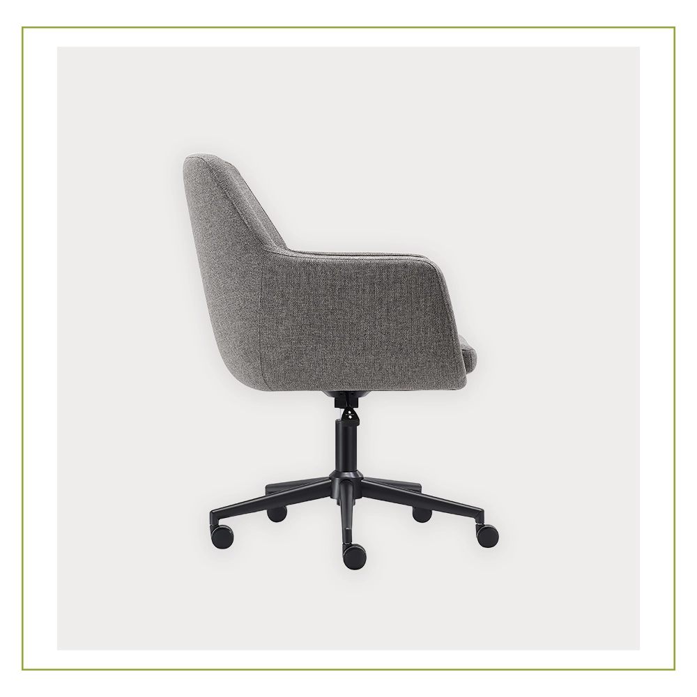 Silla Ejecutiva Multitask Tripoli Gris lado