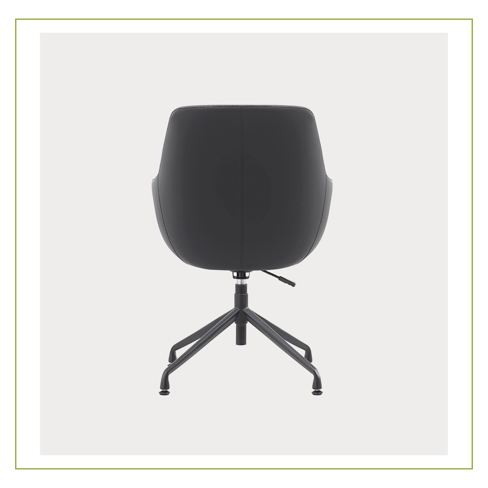 Silla Ejecutiva Multitask Tripoli Vinil atras fija