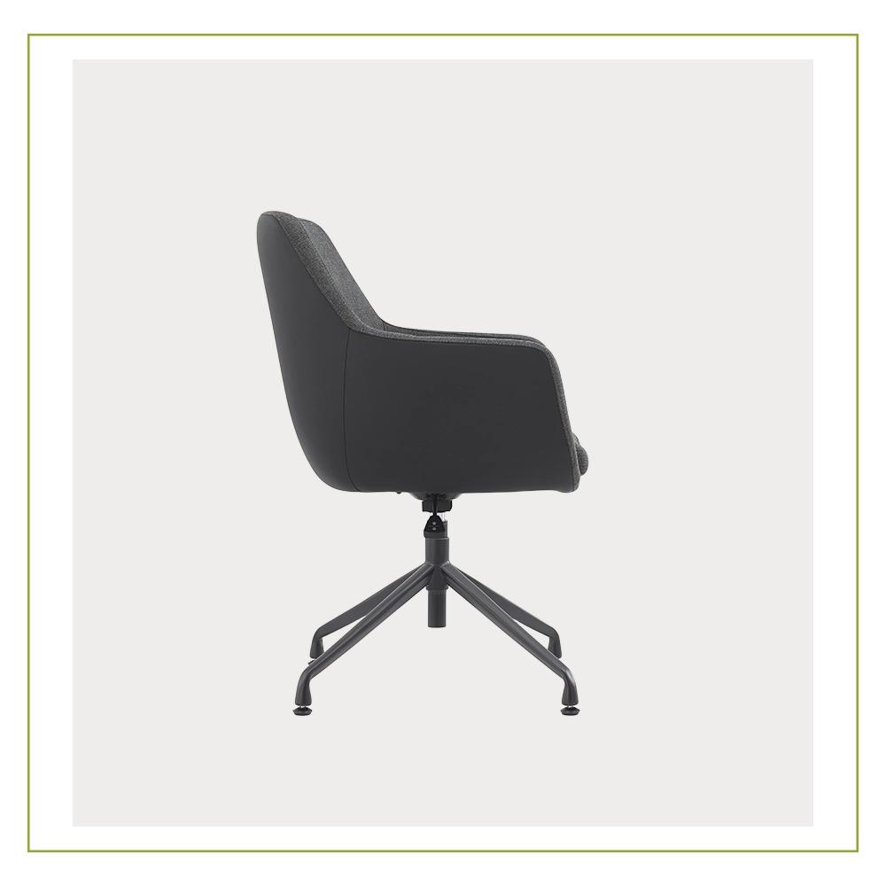 Silla Ejecutiva Multitask Tripoli Vinil lado fija