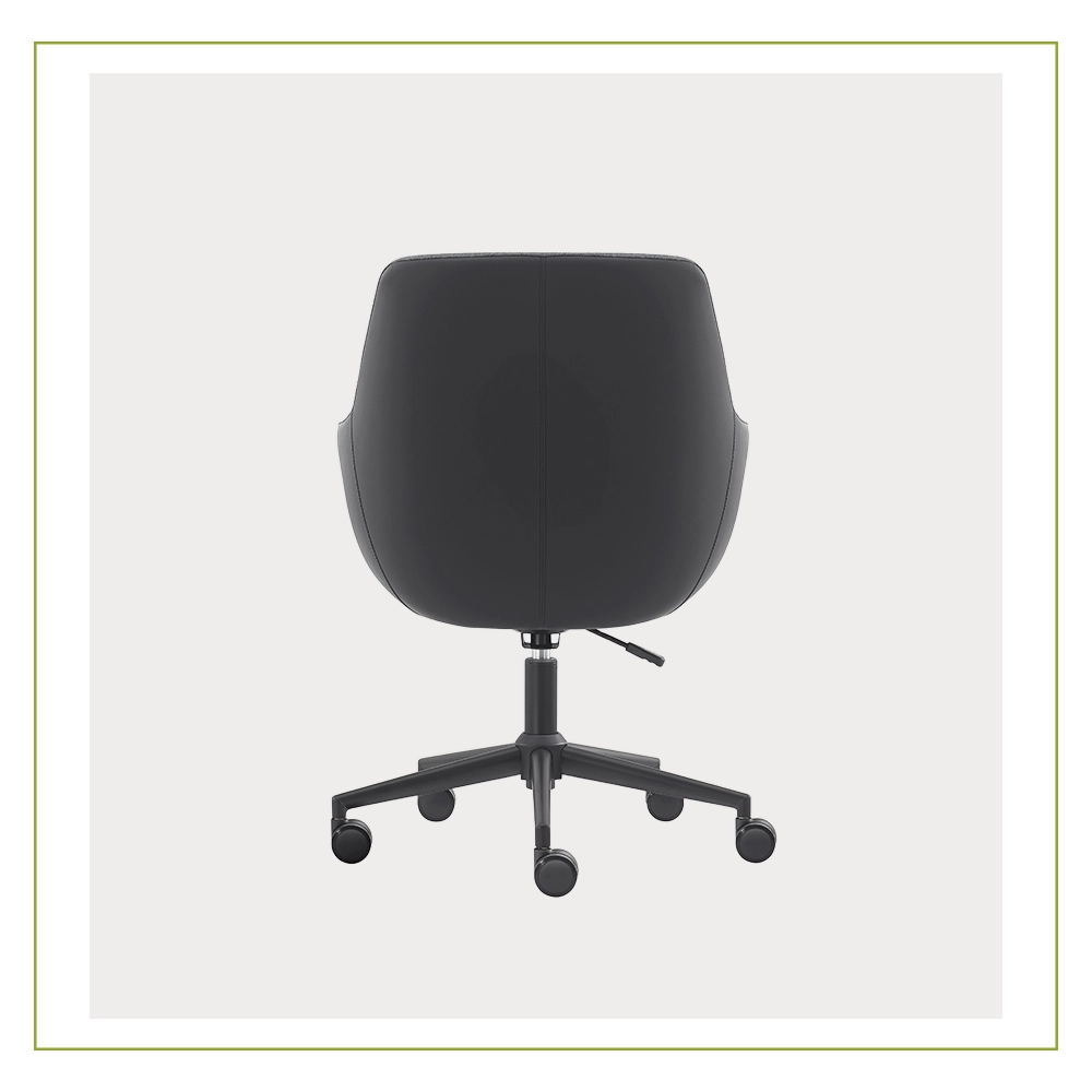 Silla Ejecutiva Multitask Tripolin Vinil atras